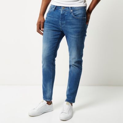 Light blue wash Jimmy slim tapered jeans